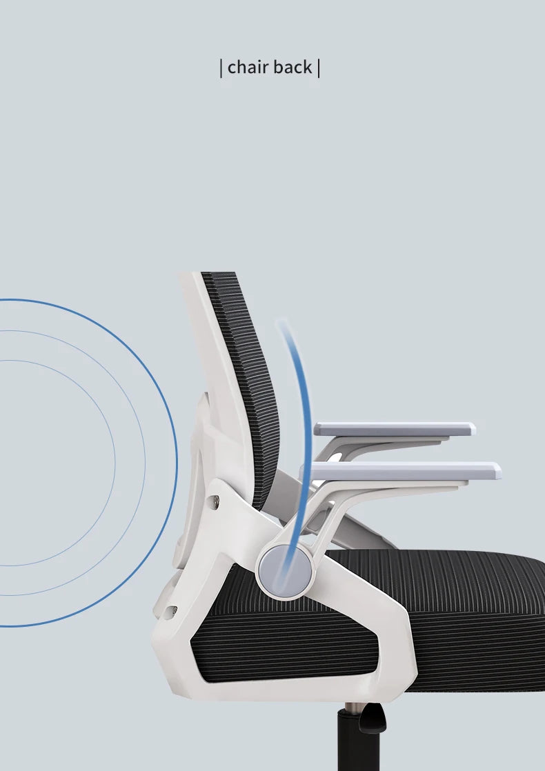 Cheap Swivel revolving guest chaises de bureau sillas para oficina manager mesh office chair - Buy online at  Vibe In Cart.