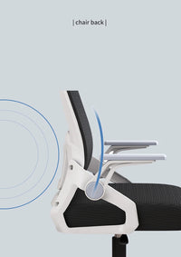 Cheap Swivel revolving guest chaises de bureau sillas para oficina manager mesh office chair - Buy online at  Vibe In Cart.