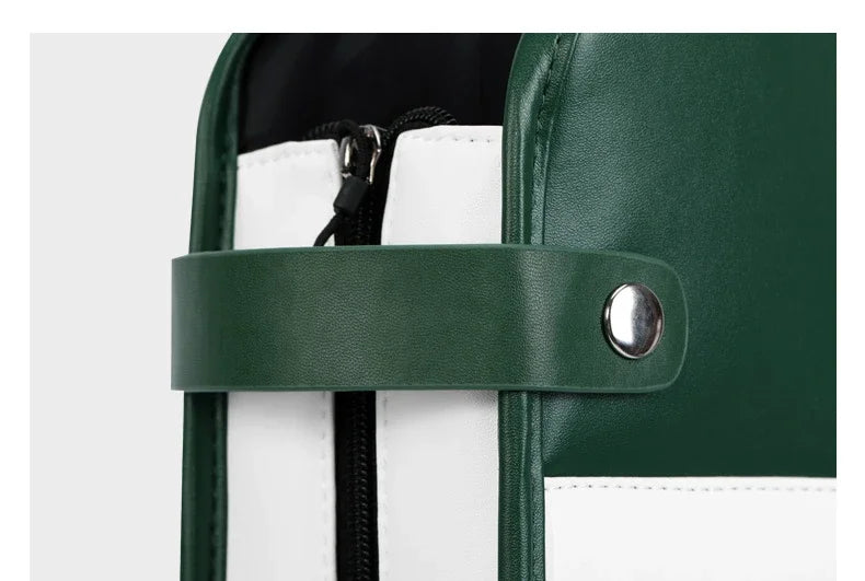 Golf Bag Half Section Lightweight Portable Waterproof Microfiber for 14 Clubs