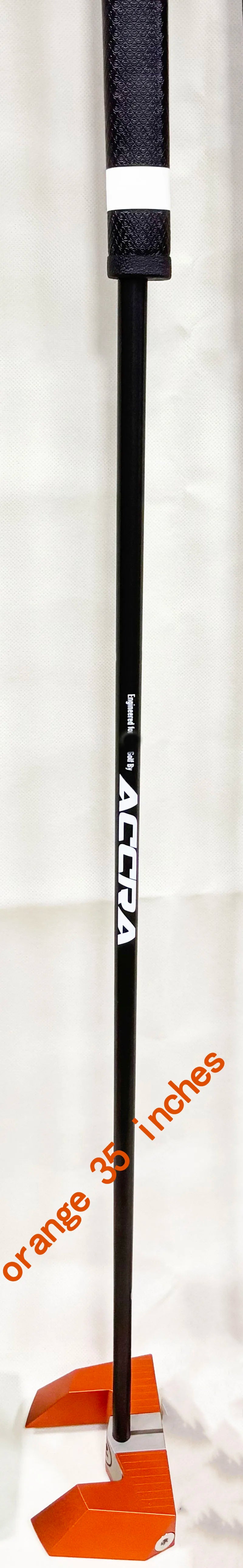 Right-Handed Zero Torque Golf Putter with Graphite Shaft, 33-36 Inches