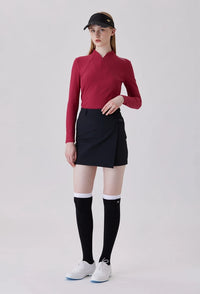 Azureway Golf Short Skirt Fashion Irregular Skort Quick-drying Breathable Women's Anti-light Culottes Sports Casual Golf Wear - Buy online at  Vibe In Cart.