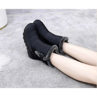 2025 New Winter Women's Short Snow Boots - Thick Anti-Slip Sole, Fleece Lined Warm & Fashionable Outdoor Winter Boots - Buy online at  Vibe In Cart.