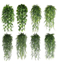 80cm Persian fern Leaves Vines Home Room Decor Hanging Artificial Plant Plastic Leaf Grass Wedding Party Wall Balcony Decoration - Buy online at  Vibe In Cart.