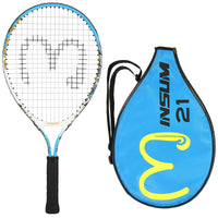 Kids Tennis Racket 17-25 Inches Lightweight Aluminum Alloy with Cover Bag