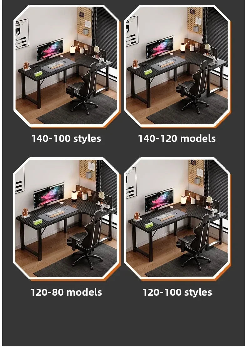 Computer desk Home corner table Study table Office writing desk E-sports - Buy online at  Vibe In Cart.