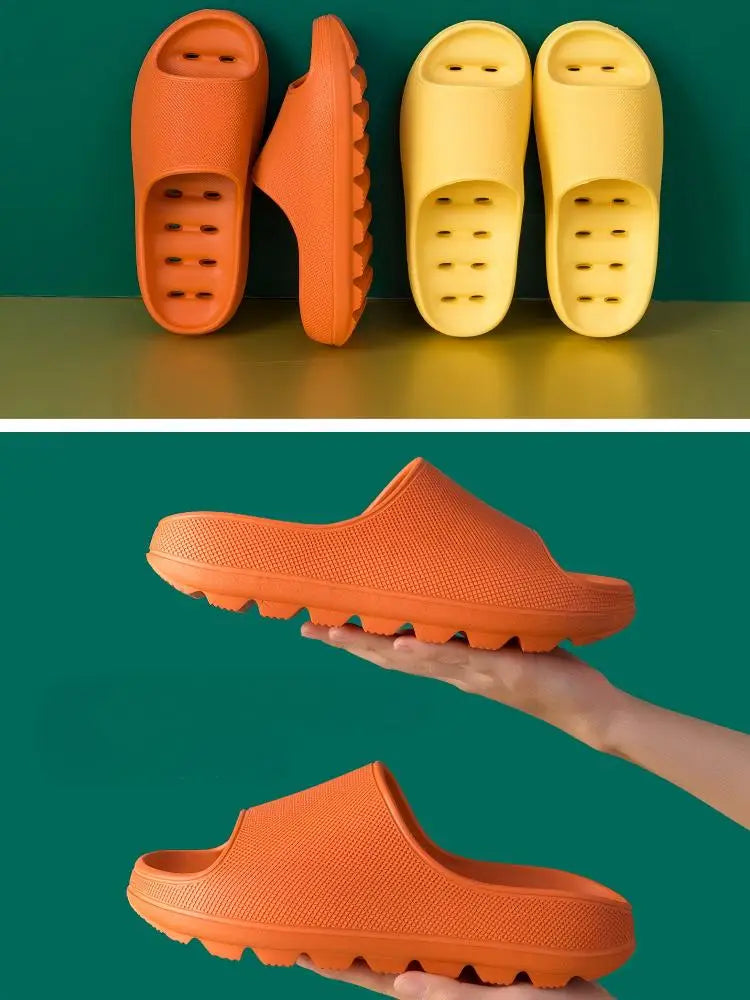 Men's Bathroom Bathing Slippers New Summer Indoor Home Eva Anti-Slip Anti-Odor Couple Shower Leakage Quick-Drying Slippers - Buy online at  Vibe In Cart.