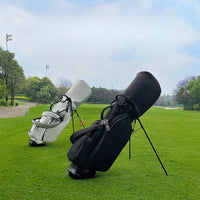 PLAYEAGLE Golf Stand Bag with Stand Lightweight Golf Bag for Men Multifunction PU Leather Golf Rack Bag - Buy online at  Vibe In Cart.