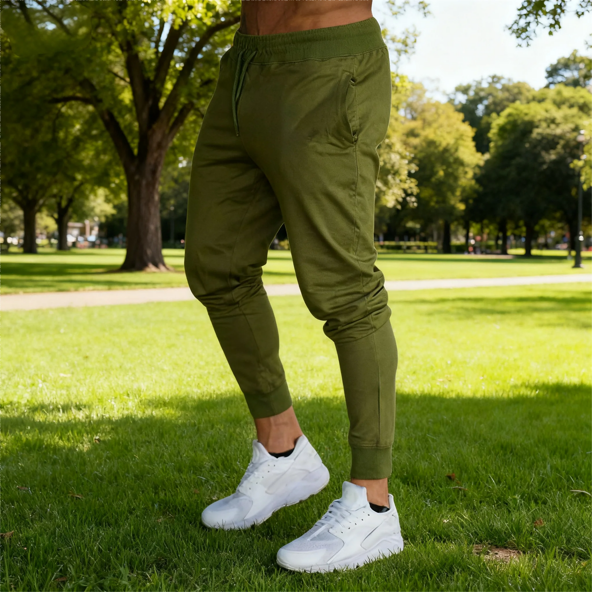 2026 New Training pants Men Casual Sports Pants Running Workout Jogging Long Pants Gym Sport Trousers for Men Jogger Sweatpants - Buy online at  Vibe In Cart.