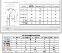 2025 new winter men's woolen coat, men's brand jacket, middle-aged double-shoulder long woolen windbreaker coat in European size - Buy online at  Vibe In Cart.