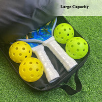 Pickleball Racket Bag Table Tennis Paddle Bags Padel Cover Large Capacity Outdoor Sports Portable Pickle Ball Handheld Bag - Buy online at  Vibe In Cart.