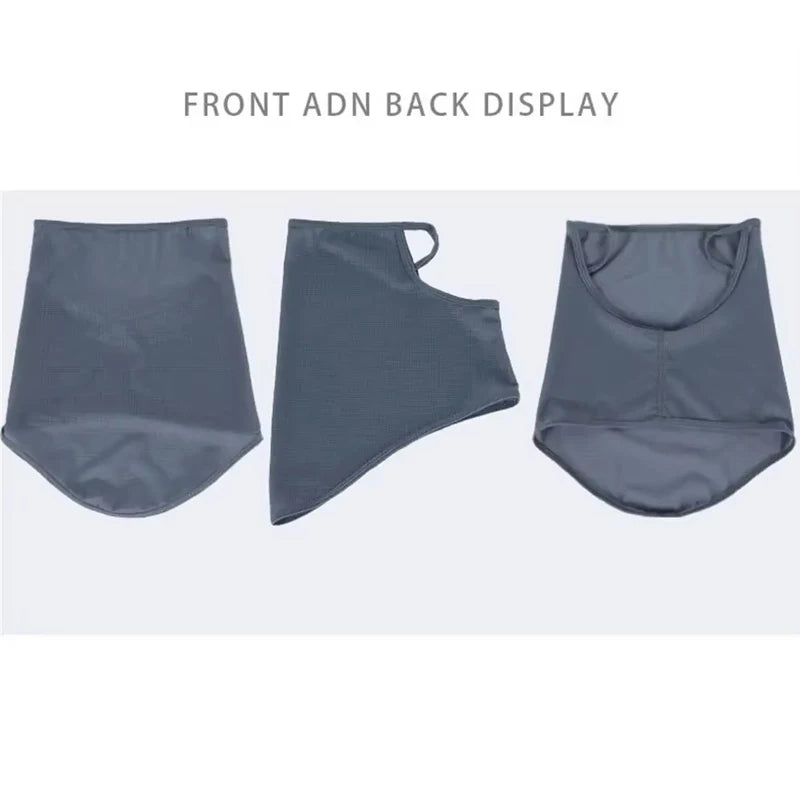 Summer Breathable Polyester Full Face Balaclava with UV Protection