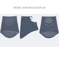 Summer Breathable Polyester Full Face Balaclava with UV Protection