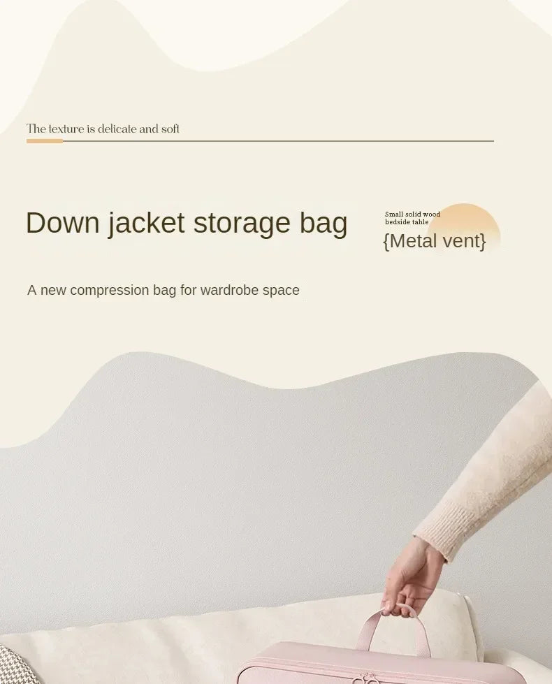 Foldable Polyester Compression Packing Bag for Clothes and Travel Storage, 1-10 Pieces