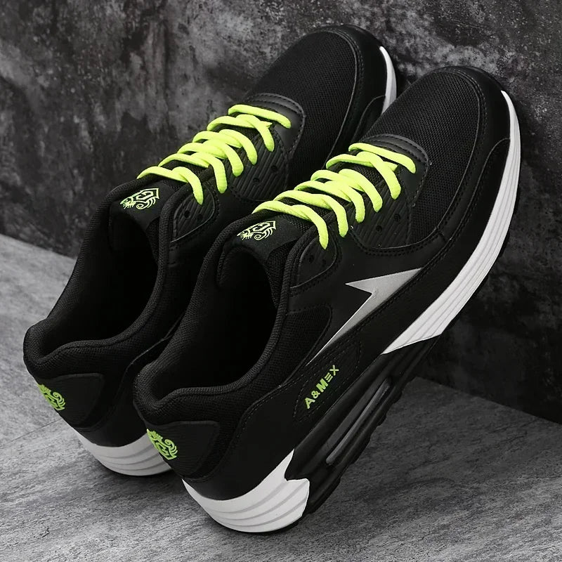 Men's Running Shoes Breathable Air Cushion Sneakers Athletics Sport Trainer Tennis Basketball Shoes - Buy online at  Vibe In Cart.