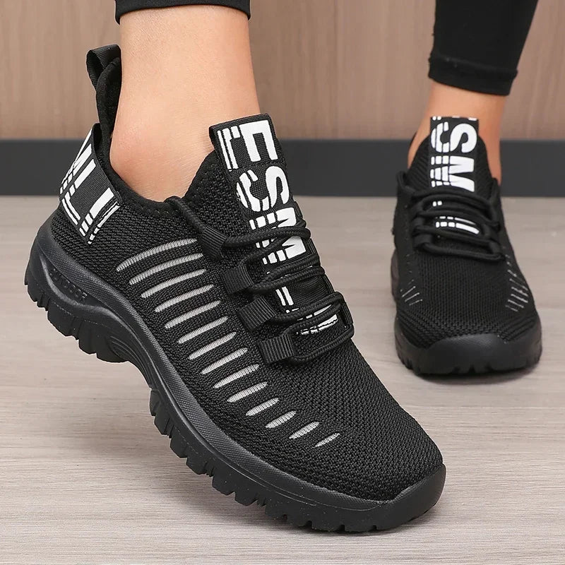 2025 Fashion Mesh Running Shoes Men Women Breathable Lightweight Cushioned Sole Sports Gym Outdoor Training Sneakers Quick Dry - Buy online at  Vibe In Cart.
