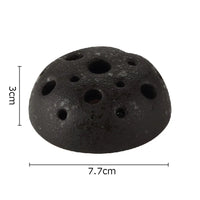 Medium Modern Ceramic Lotus Seedpod Vase for Floral Arrangement