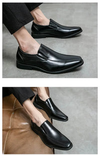 Golden Sapling Casual Business Shoes Men Loafers Formal Wedding Shoes Leisure Party Office Flats Men's Social Dress Moccasins - Buy online at  Vibe In Cart.