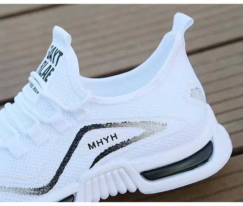 Men Shoes Slip on Fashion Sneakers Male Sport Running Shoes Breathable Gym Training Walking Tennis Shoes Non Slip Workout Flats - Buy online at  Vibe In Cart.