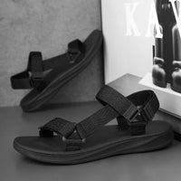 Men's Sandals Summer New Trendy Sports Shoes Non-Slip Wear-Resistant Soft-Soled Cool Beach Shoes for Men - Buy online at  Vibe In Cart.