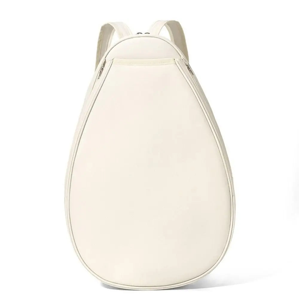 Large Capacity Tennis Backpack Waterproof Lightweight Pickleball Backpack Solid Color Zipper Closure Racquet Bag Tennis Match - Buy online at  Vibe In Cart.