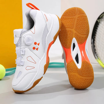 2023 New Men Tennis Shoes Breathable Tennis Sneakers Women Quick Lacing Training Sneakers Big Size 35-46 Badminton Court Shoes - Buy online at  Vibe In Cart.