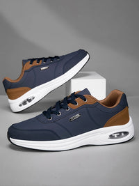 Men's Casual Sports Shoes Waterproof Walking Sports Shoes Casual Men's Leather Sports Shoes Non-slip Shoes Men's Tennis Shoes - Buy online at  Vibe In Cart.