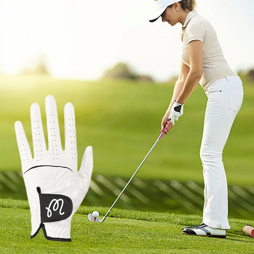 1Pc Golf Gloves Men's Left/Right Hand Soft Breathable With Anti-slip Granules Golf Gloves Golf Men Durable Hand Protection - Buy online at  Vibe In Cart.