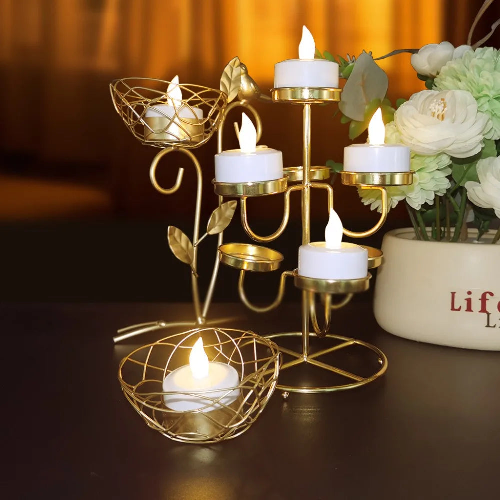 4-12Pcs LED Flameless Candle Light Battery Operated LED Creative Candles Tea Lights Halloween Christmas Party Decor Candle Light - Buy online at  Vibe In Cart.