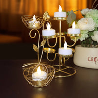 4-12Pcs LED Flameless Candle Light Battery Operated LED Creative Candles Tea Lights Halloween Christmas Party Decor Candle Light - Buy online at  Vibe In Cart.