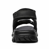 First-Layer Cowhide Men's New Fashion Open-Toe Casual Men's Summer Sandals, Adjustable Non-Slip, Comfortable Soft-Soled Beach Sh - Buy online at  Vibe In Cart.