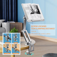 Adjustable Laptop Arm Mount for Desk with 360 Degree Rotation for Up to 17 Inch Laptops