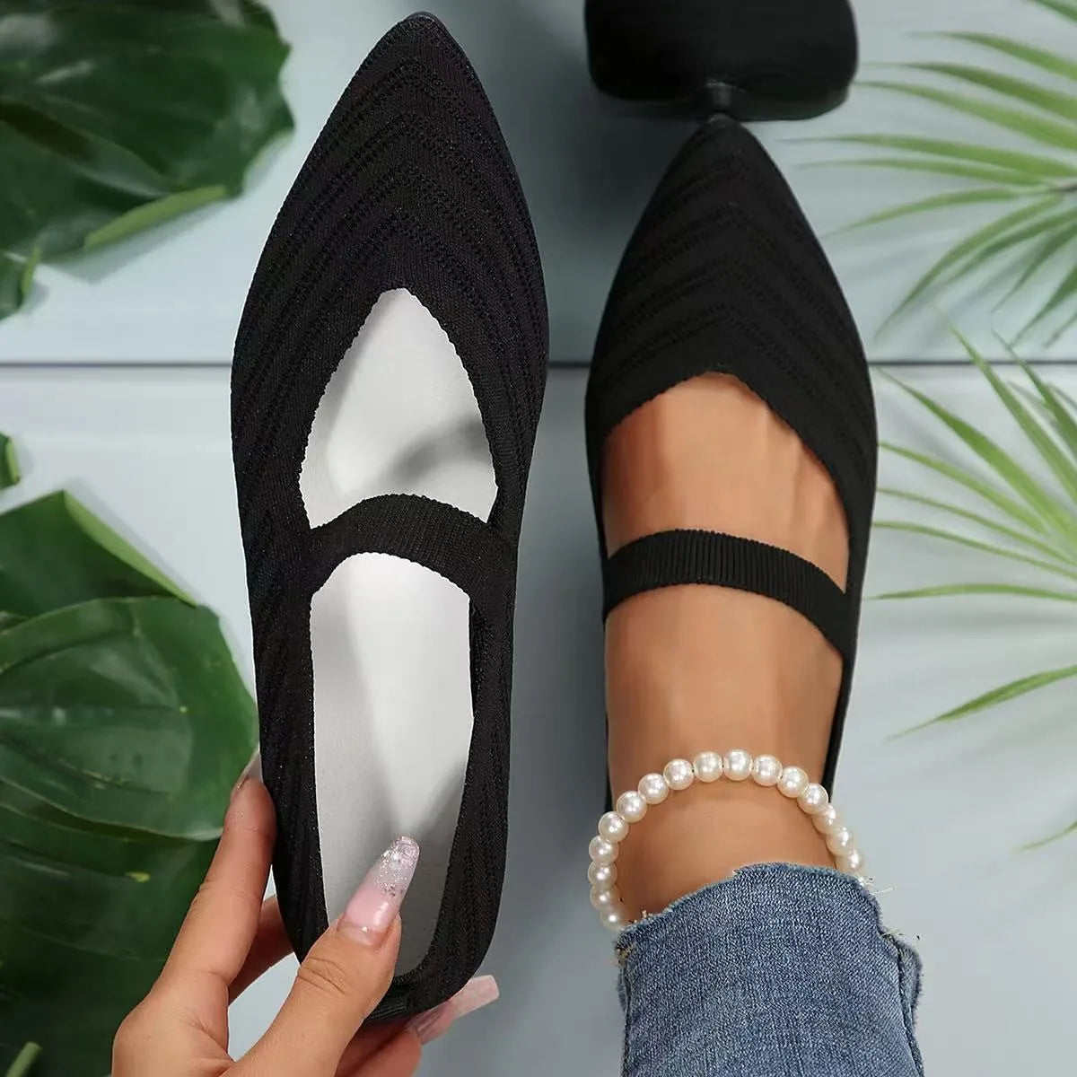 Spring /Autumn Pointed Elegant and Sexy Thick Heel Casual Shoes Fashionable Best Selling New Comfortable Plus Size Women's Shoes - Buy online at  Vibe In Cart.