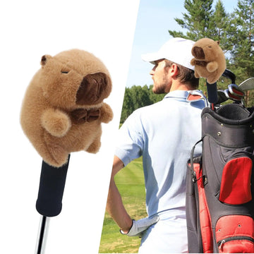 Capybara Shape Golf Club Head Covers Plush Animal Capybara Golf Driver Headcover Putting Green Head Protective Case Supplies - Buy online at  Vibe In Cart.