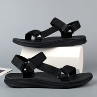 Men's Sandals Summer New Trendy Sports Shoes Non-Slip Wear-Resistant Soft-Soled Cool Beach Shoes for Men - Buy online at  Vibe In Cart.
