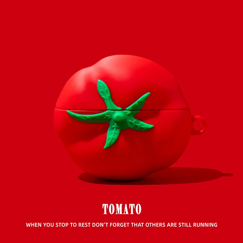 Silicone Protective Cover for Earphone Charging Case with Cartoon Theme