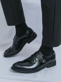 Golden Sapling Men's Formal Shoes Dress Flats Comfortable Derby Loafers Casual Business Men Shoe Fashion Leather Male Footwear - Buy online at  Vibe In Cart.