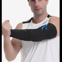1 Piece Padded Compression Protective Elbow Pad for Sports