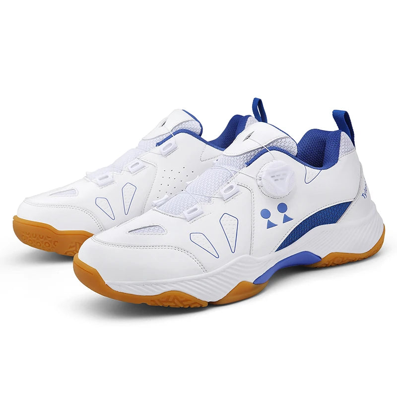 Unisex Breathable Tennis Shoes Quick Lacing Sizes 35-46