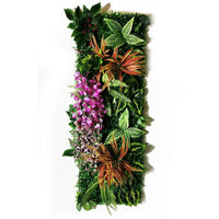 40X120CM Artificial Plant Wall Decoration Simulation Chlorophytum Comosum Grass Decoration Garden Fence Wedding Hotel Decoration - Buy online at  Vibe In Cart.