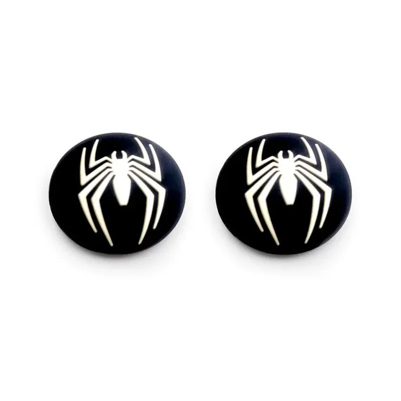 Soft Silicone Thumbstick Grip Caps for Gaming Controllers