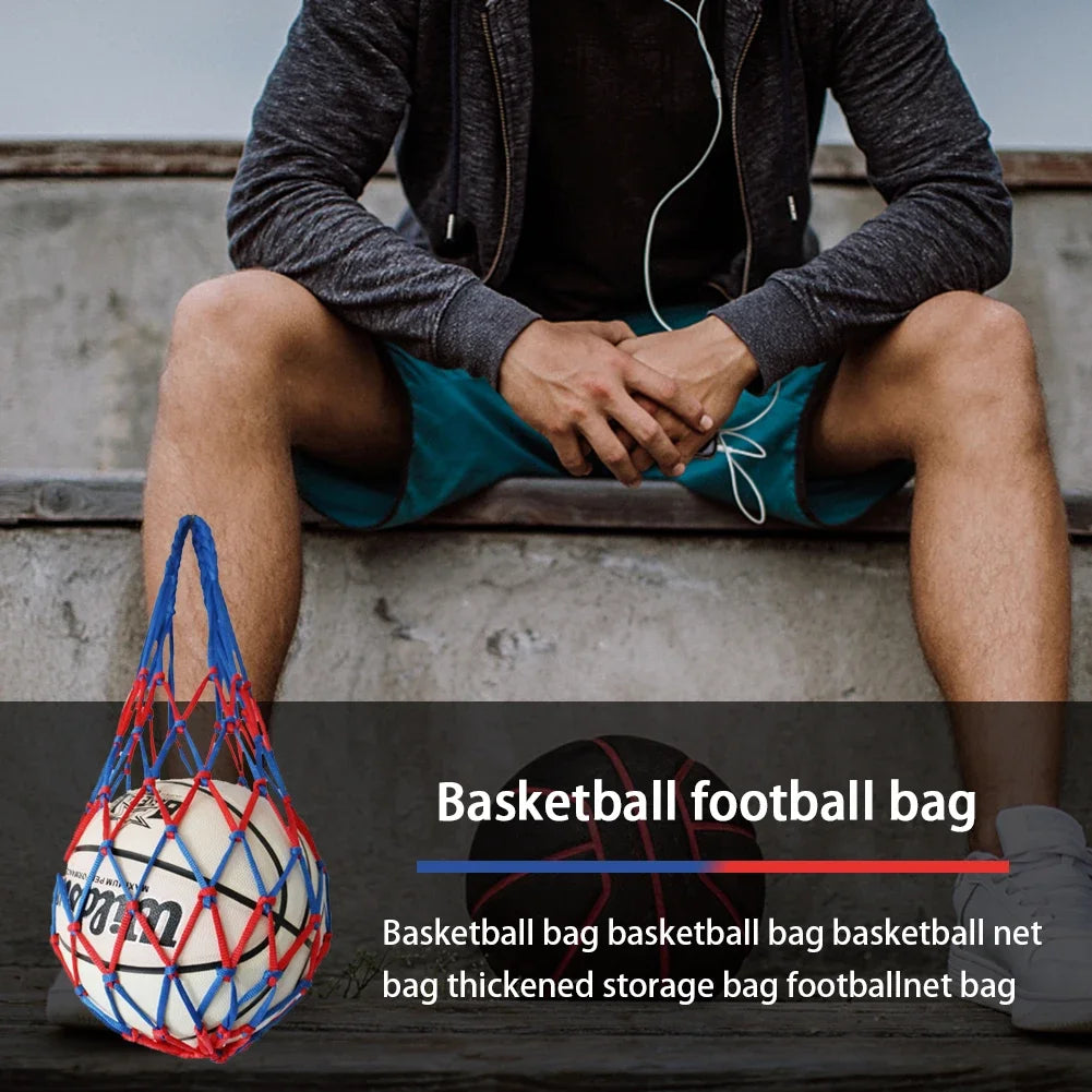 Net Soccer Volleyball Drawstring Ball Storage Bag Youth Football Self Trainer Nylon Bold Storage Bag Football Accessories - Buy online at  Vibe In Cart.