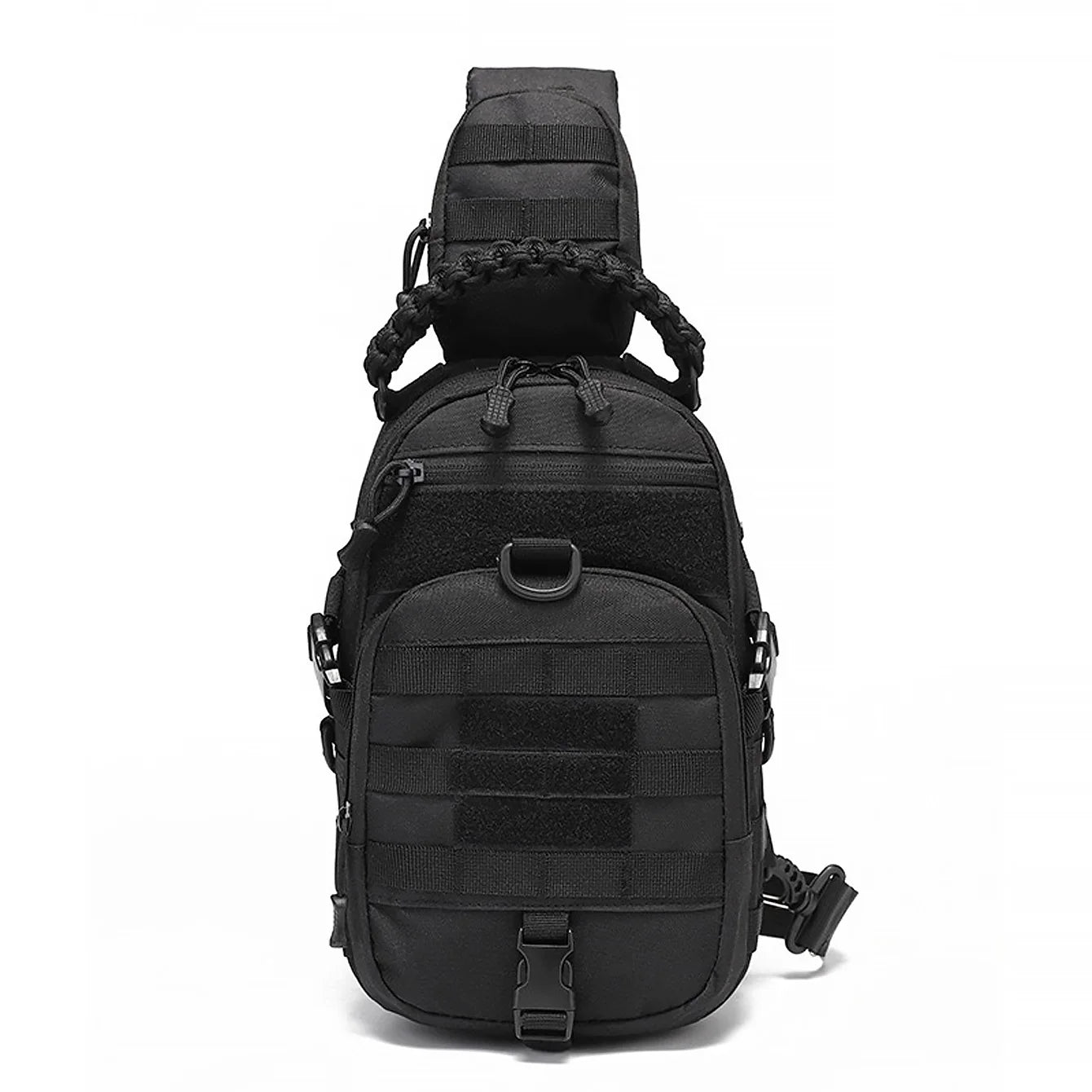 Camping Chest Bag Tactical Backpack for Men Sports Shoulder Outdoor Hiking Climbing Cycling Fishing MOLLE Sling EDC Fanny Pack - Buy online at  Vibe In Cart.