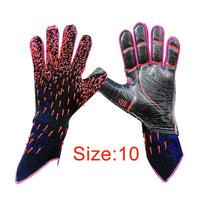 Soccer Goalie Gloves Latex Thickened Professional Goalkeeper Gloves for Adult Youth Football Sports Training and Match - Buy online at  Vibe In Cart.