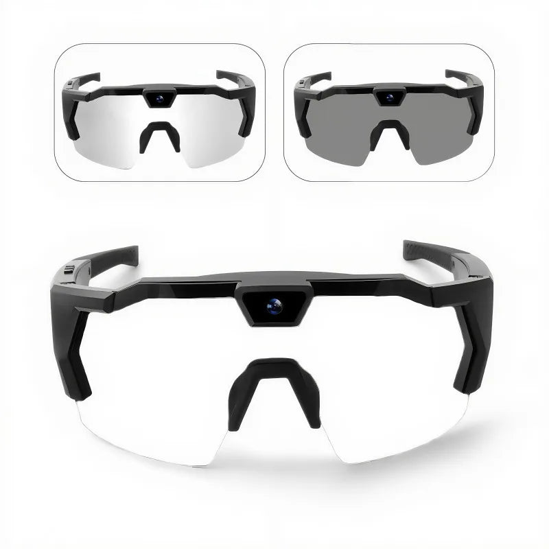 HD Video Recording Smart Glasses for Outdoor Sports