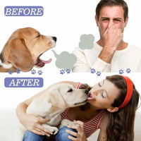 Pet Oral Cleaning Spray 50ml Dogs Cats Teeth Clean Deodorant Prevent Calculus Remove Kitten Bad Breath Mouth Fresh Pet Supplies - Buy online at  Vibe In Cart.