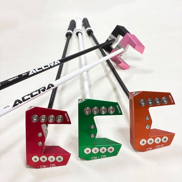 Right-Handed Zero Torque Golf Putter with Graphite Shaft, 33-36 Inches