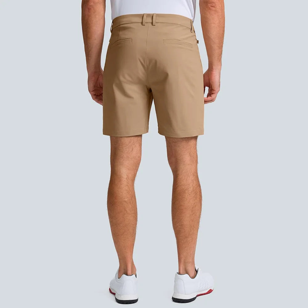 Solid Color Men's Multi-Pocket Cargo Shorts Men's Summer Loose Outdoor Casual Golf Sports Running Pants - Buy online at  Vibe In Cart.