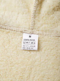 Winter Thick Fleece Zipper Hoodies Thicken Warm Jackets Long Sleeve Sweatshirts Casual Sports Fleece Black Coats Hooded Men Coat - Buy online at  Vibe In Cart.