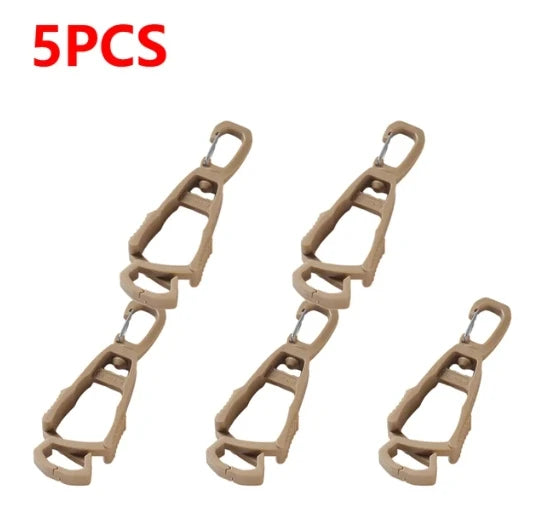 Multifunctional Plastic Glove Clip Holder for Work Safety