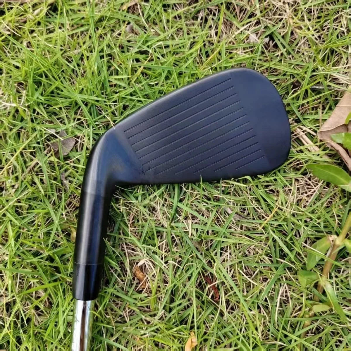 Golf Clubs Black Irons Set Men, FORGED Iron Head, Steel or Graphite Shaft with Logos , R S SR Flex ,Mid / Std Grips 2025 - Buy online at  Vibe In Cart.